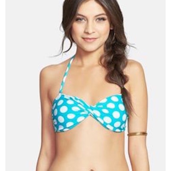 BP undercover polka dot bikini top - Picture 1 of 4