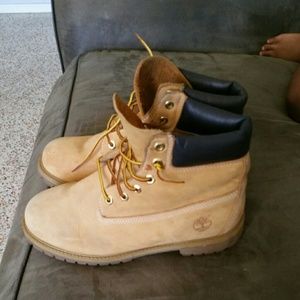 @brianajaay TIMBERLAND Boots