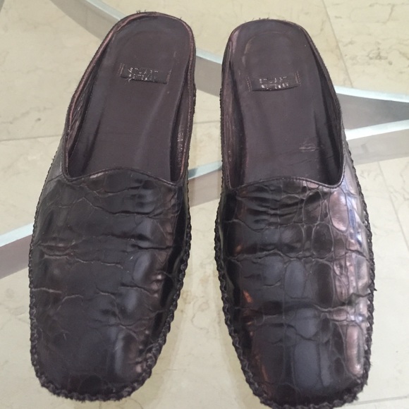 Leather Slip Ons