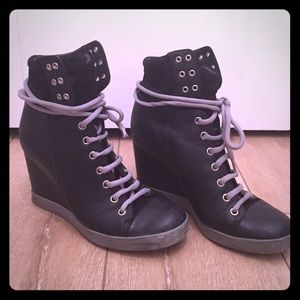 Chloe Sneaker Wedges