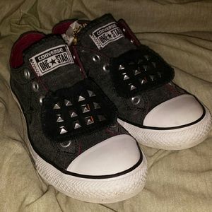 Converse One Star Studded Sneakers