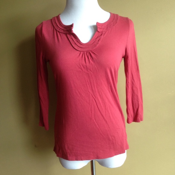 Talbots red top