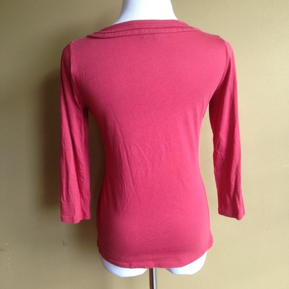 Talbots red top - Picture 2 of 2