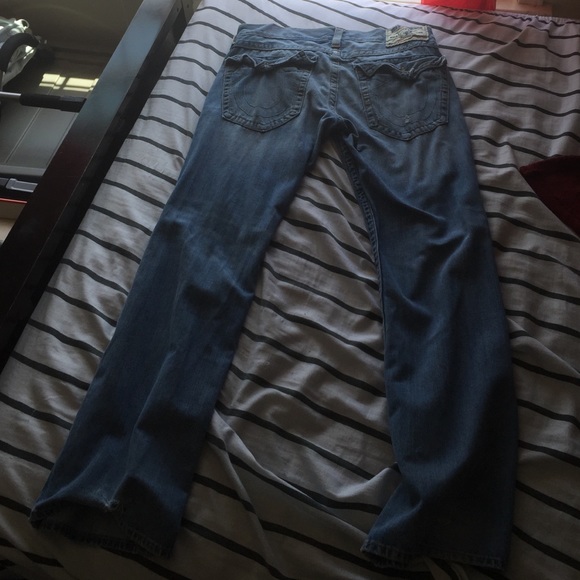 True religion men's jeans must go