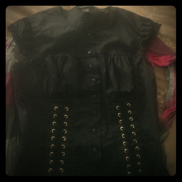 Victorias secret small corset shirt