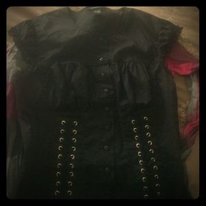 Victorias secret small corset shirt