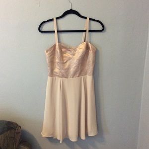Express Blush Party Dress