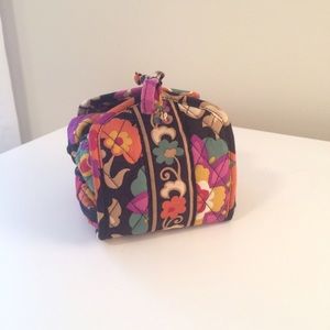 Vera Bradley jewelry travel bag