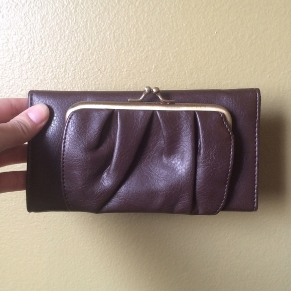 Brown Volcom Wallet
