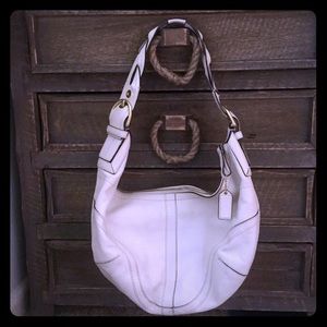 Coach Hobo Bag - Braided Handle