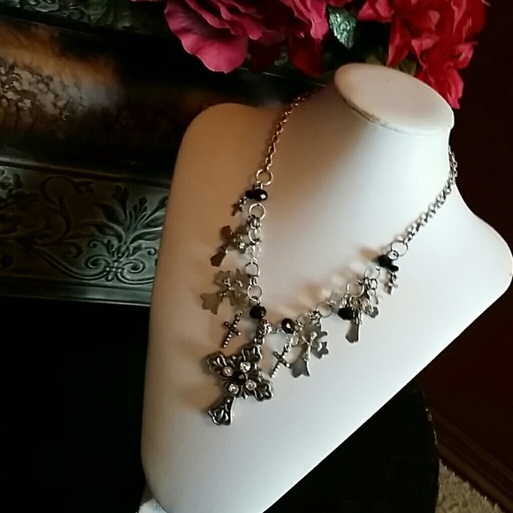 Cross necklace