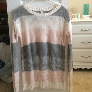Striped F21 Sweater
