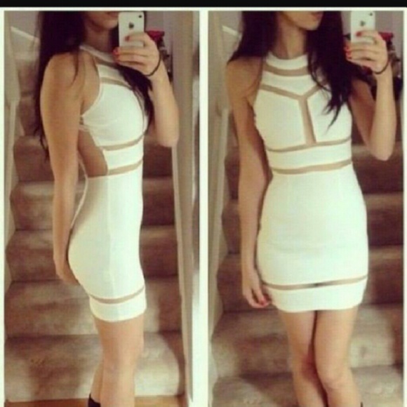 Tobi white dress