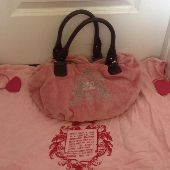 Juicy couture purse