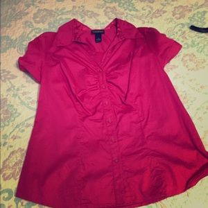 2 Lane Bryant dress shirts