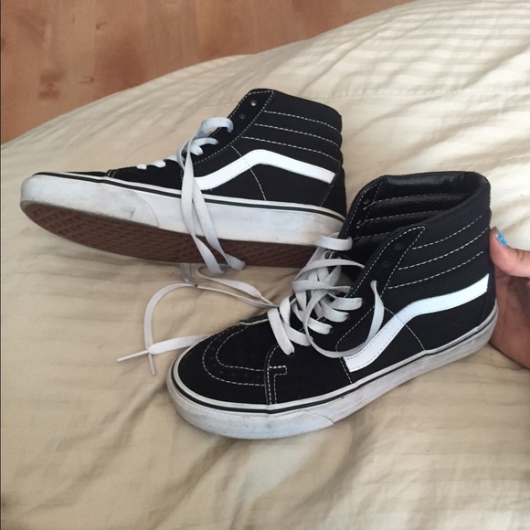 Authentic Classic Sk8 Hi Vans Shoes