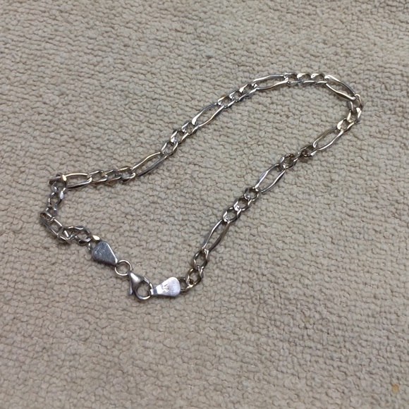 Silver bracelet/anklet🍃