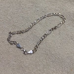 Silver bracelet/anklet🍃