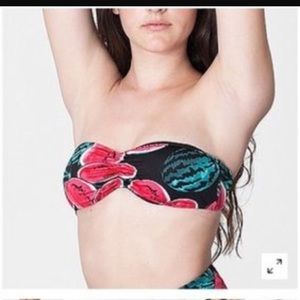 AA watermelon bandeau swimsuit CLOSET CLEAROUT