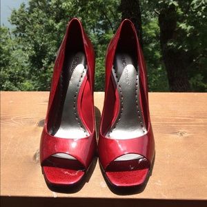 BCBGirls Ruby Red Heels