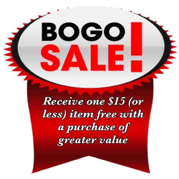 BOGO SALE THRU 13 July