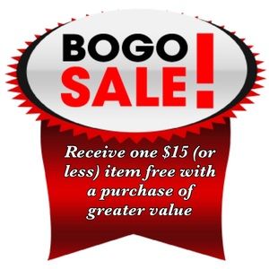 BOGO SALE THRU 13 July