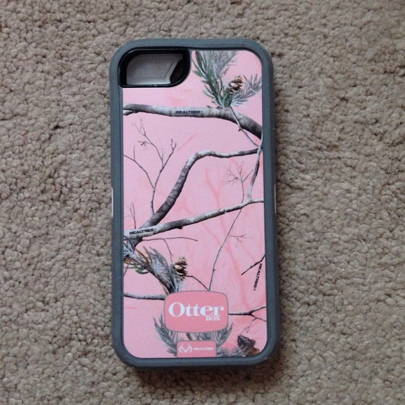 Pink real tree camouflage otter box - Picture 2 of 2