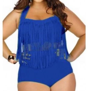 Plus size bathing suit