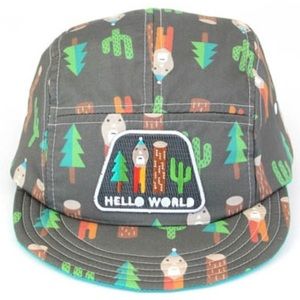Urban outfitters 5 panel hat