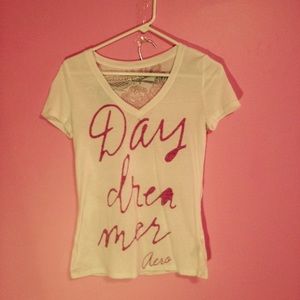 white day dreamer t-shirt