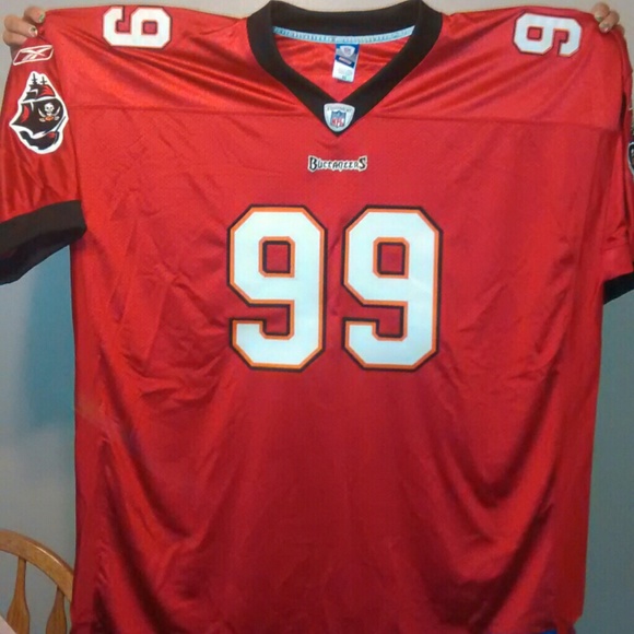 Tampa Bay Jersey Warren Sapp