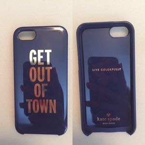 Kate spade iPhone 5 case