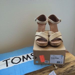 TOMS Sierra wedge.
