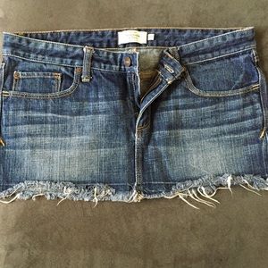 Jean skirt