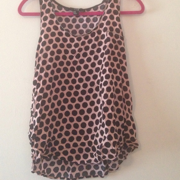 Polka Dot Forever 21 Tank