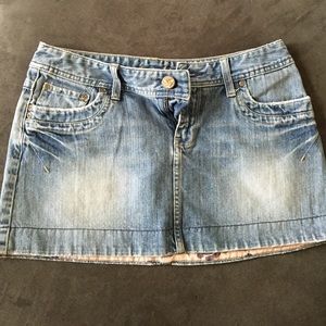 Jean skirt