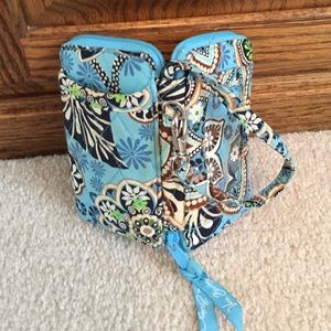 Vera Bradley wristlet