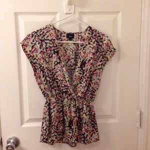 Multicolored Target Mossimo Top