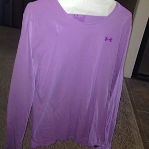 Long cotton sleeve under armour shirt
