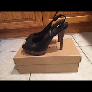 Cole Haan Mariela Heels - black 8.5