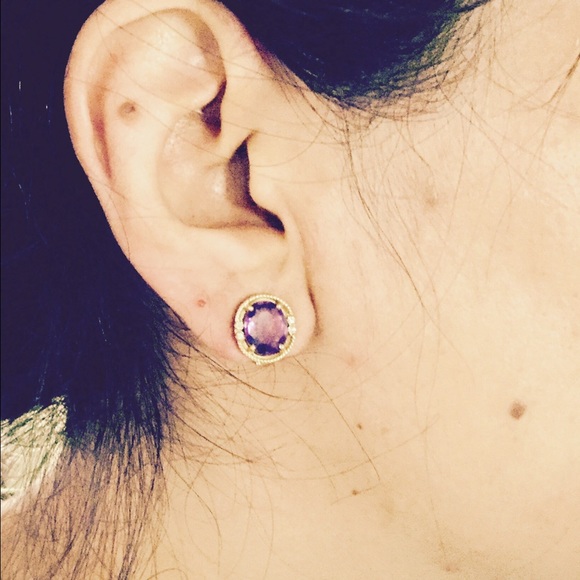 SOLD💠  VINTAGE 22k gold Gold diamond and amethyst - Picture 3 of 4