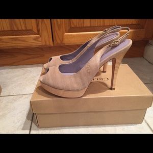 Cole Haan Mariela Heels - Light Cove / beige 8.5
