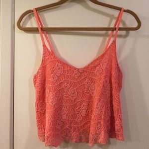 Charlotte Russe floral crop top