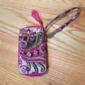 Vera Bradley wristlet