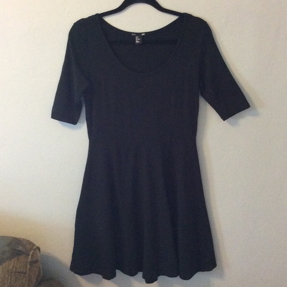 Classic Black H&M Dress