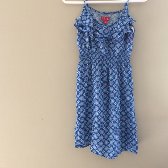 Elle Blue Sun Dress