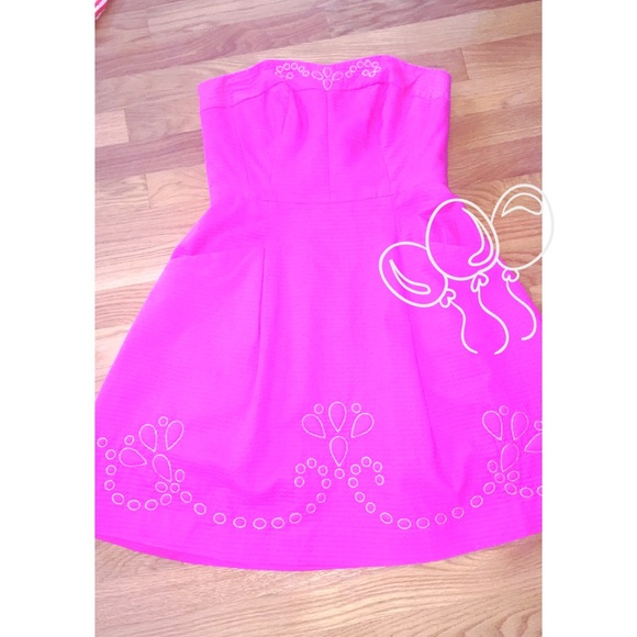 PRETTY PINK LILLY DRESS!