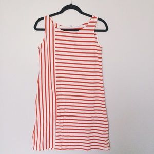 Summery striped dress by UNIQLO