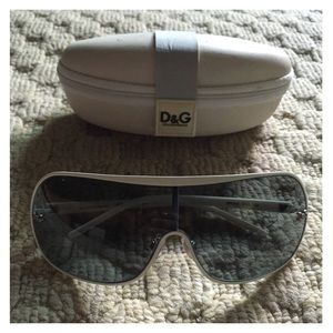 Dolce & Gabbana 6008 White Sunglasses