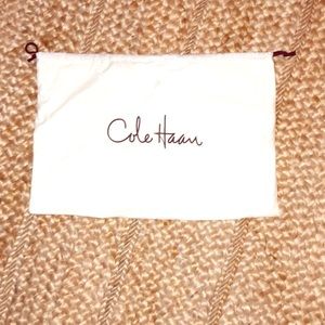 Cole Haan dust bag